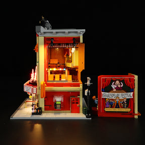 FUNWHOLE - Balcony Theatre 2445PCS - Building Block Toy- USA(Ship to USA)