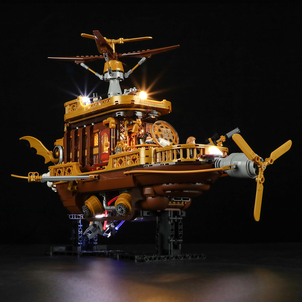 Steampunk Airship: Light Catcher
