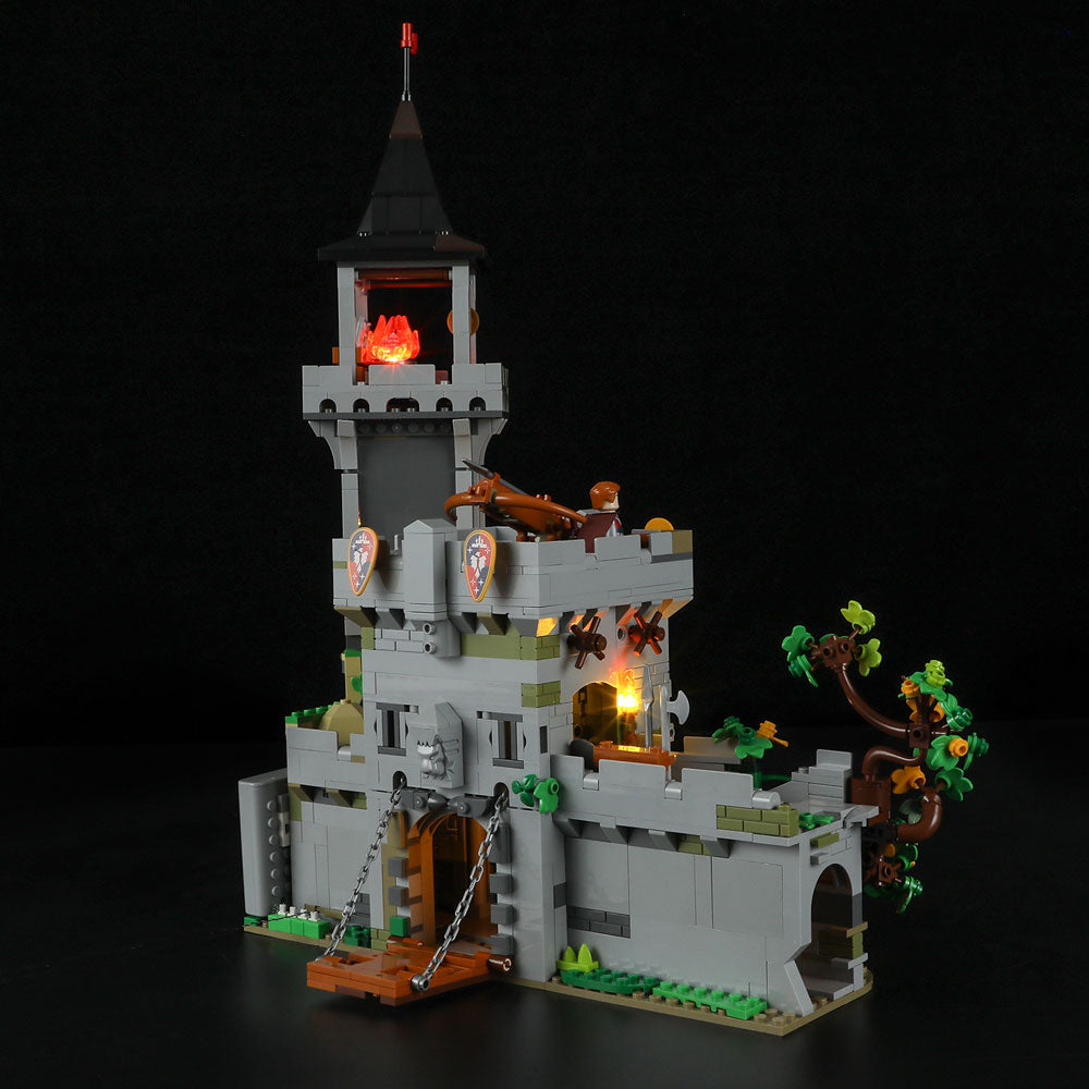 FUNWHOLE - Medieval Watchtower 1625PCS - Building Block Toy- USA(Ship to USA)