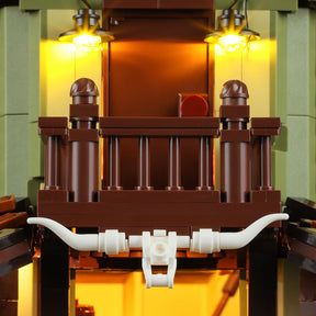 FUNWHOLE - Western Saloon 2026PCS - Building Block Toy- USA(Ship To USA)