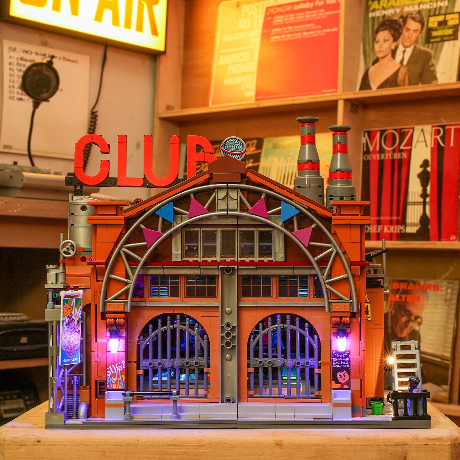Factory House of Music 2654PCS