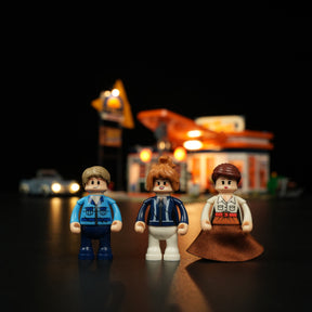 Gas Station 1608PCS