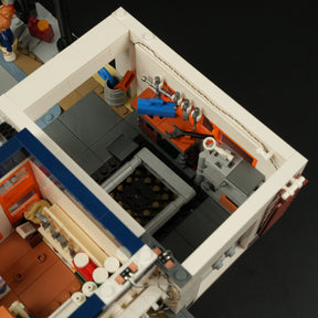 Gas Station 1608PCS