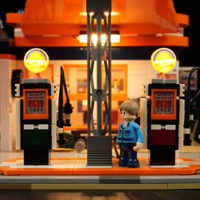 Gas Station 1608PCS