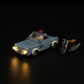 Gas Station 1608PCS