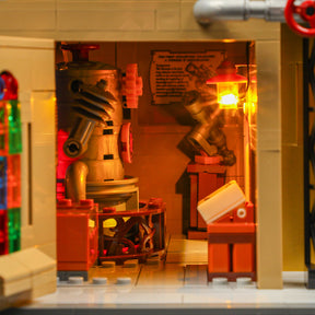 Steampunk Watch Tower 2744PCS