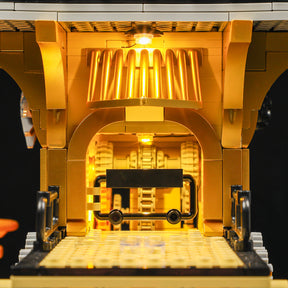 Steampunk Watch Tower 2744PCS
