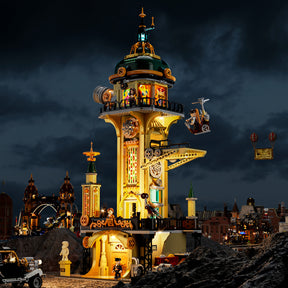 Steampunk Watch Tower 2744PCS