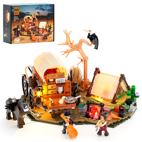 Cowboy Camp 542PCS