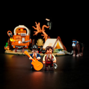 Cowboy Camp 542PCS