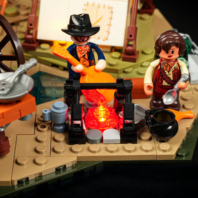 Cowboy Camp 542PCS