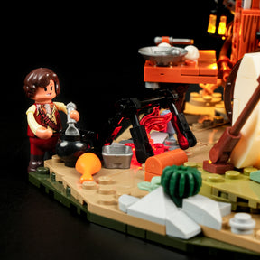 Cowboy Camp 542PCS