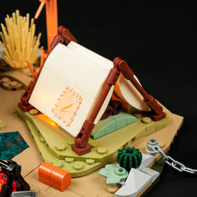 Cowboy Camp 542PCS