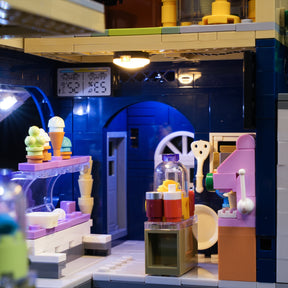 Gelato Store 1948PCS