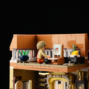 Gelato Store 1948PCS