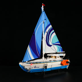 The Sailboat: La Brisa 1640PCS