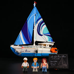 The Sailboat: La Brisa 1640PCS
