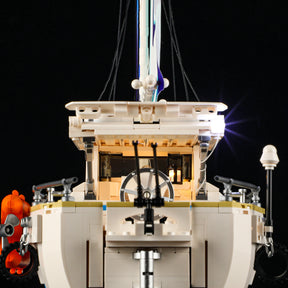 The Sailboat: La Brisa 1640PCS