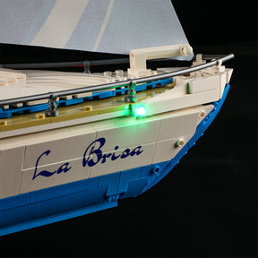 The Sailboat: La Brisa 1640PCS