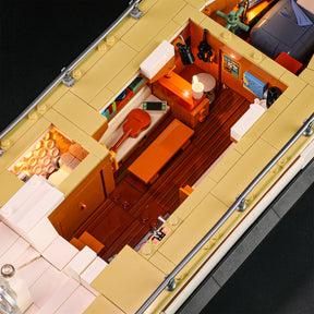 The Sailboat: La Brisa 1640PCS
