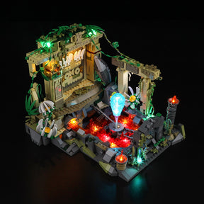 Funwhole Ruined Temple of The Jungle building set