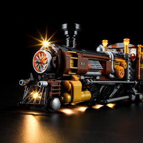 Funwhole Steampunk Ore Train headlights