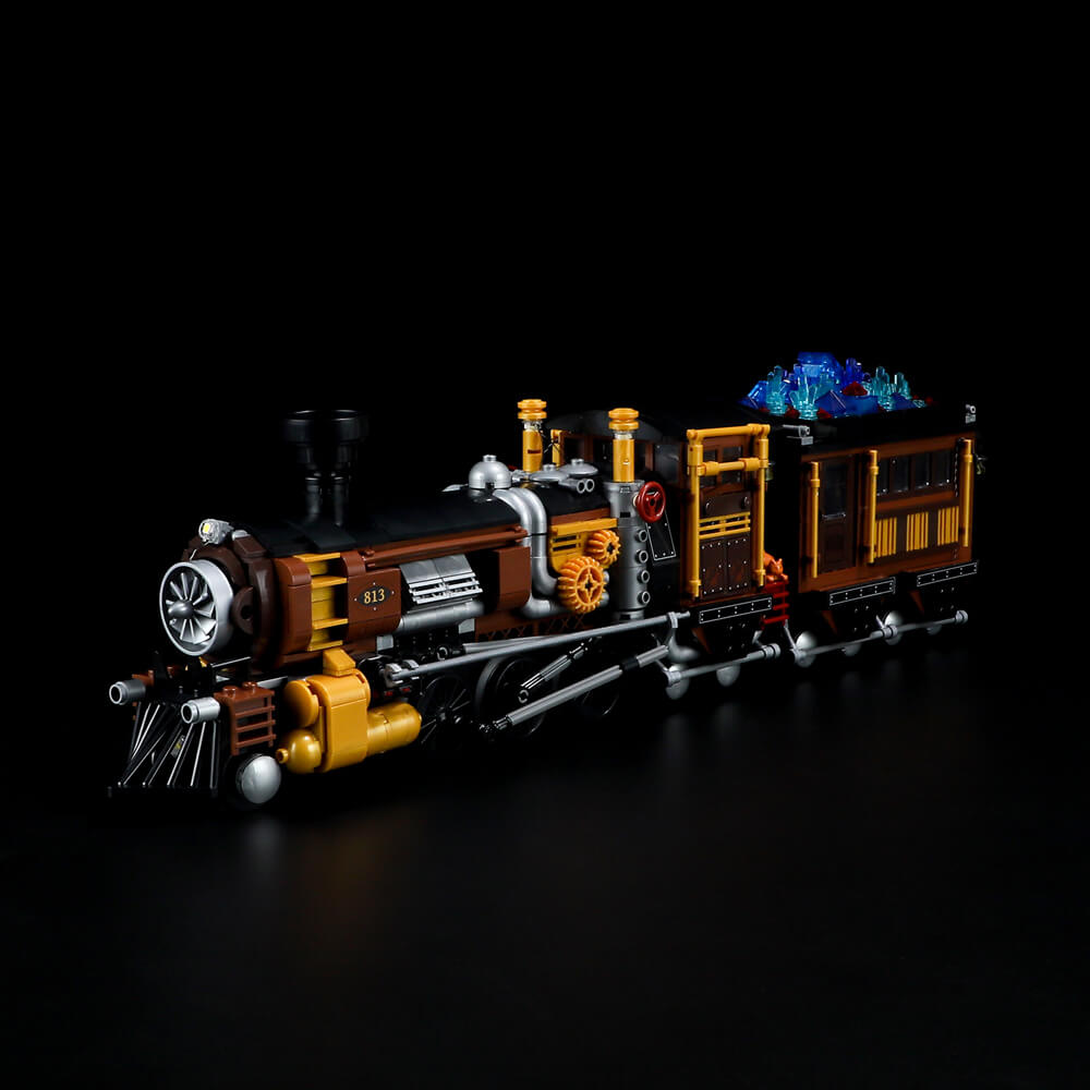 FO Steampunk Ore Train construction set